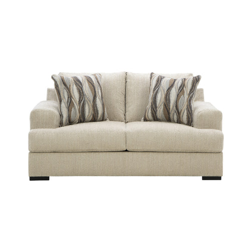 Calvaro 2 Seater Oatmeal