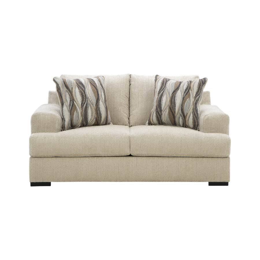 Calvaro 2 Seater Oatmeal