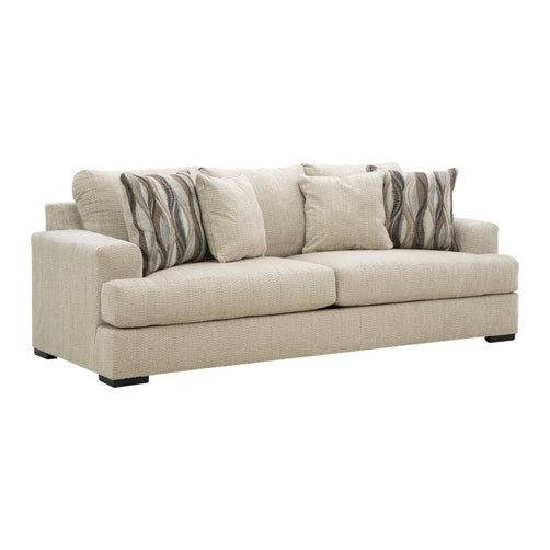 Calvaro 3 Seater Oatmeal