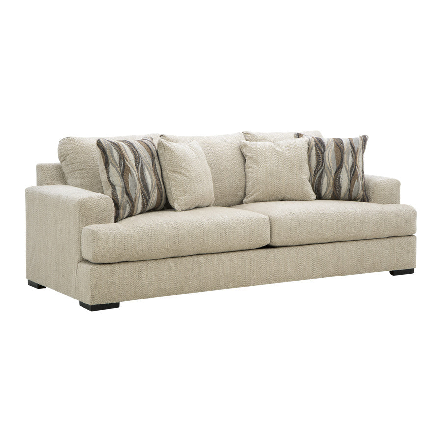 Calvaro 3 Seater Oatmeal
