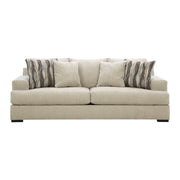 Calvaro 3 Seater Oatmeal