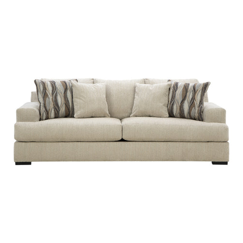 Calvaro 3 Seater Oatmeal