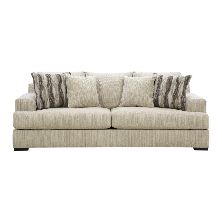 Calvaro 3 Seater Oatmeal