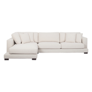 Channing Oatmeal LHF Chaise Lounge