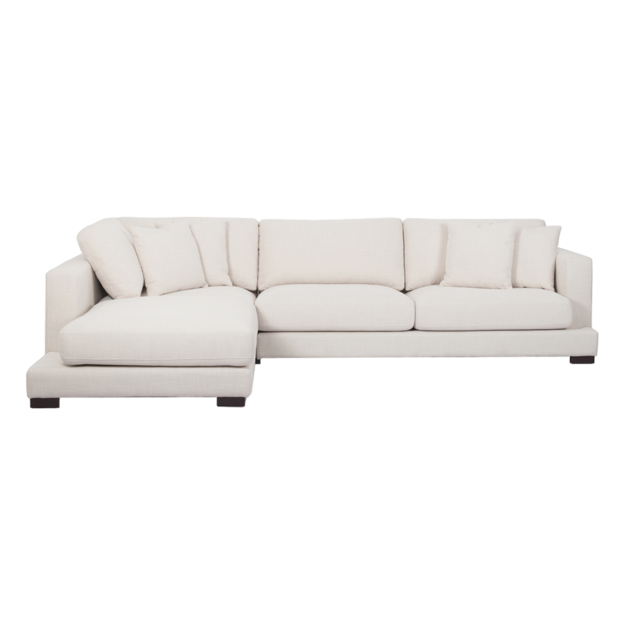 Channing Oatmeal LHF Chaise Lounge
