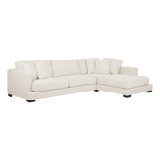 Channing Oatmeal RHF Chaise Lounge