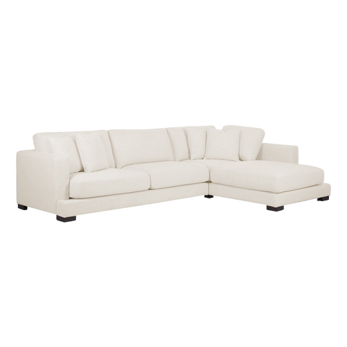 Channing Oatmeal RHF Chaise Lounge