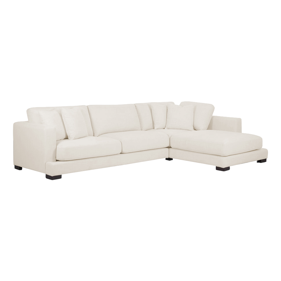 Channing Oatmeal RHF Chaise Lounge