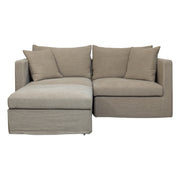 Chloe Modular 2 Seater with Ottoman
