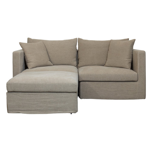 Chloe Modular 2 Seater with Ottoman