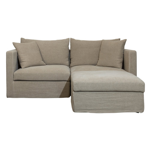 Chloe Modular 2 Seater with Ottoman
