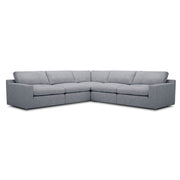 Claudia Dark Grey Fabric Modular Corner Lounge