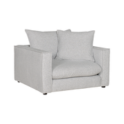 Marcos 1 Seater Lounge Grey