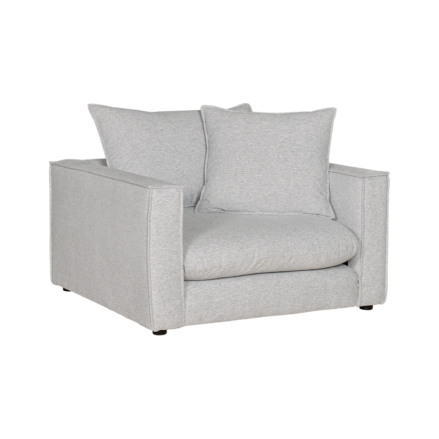 Marcos 1 Seater Lounge Grey
