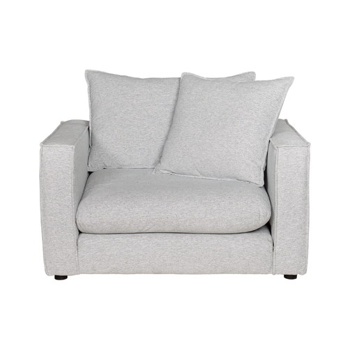 Marcos 1 Seater Lounge Grey