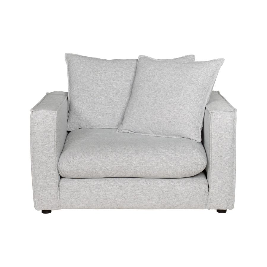 Marcos 1 Seater Lounge Grey