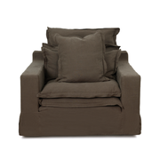 Nuvola 1 Seater Fabric Lounge