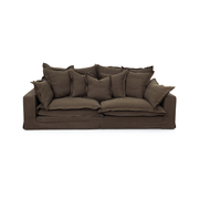 Nuvola 3 Seater Fabric Lounge