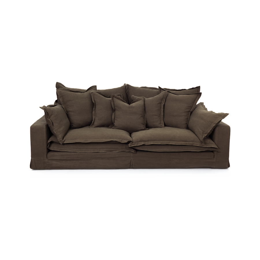 Nuvola 3 Seater Fabric Lounge
