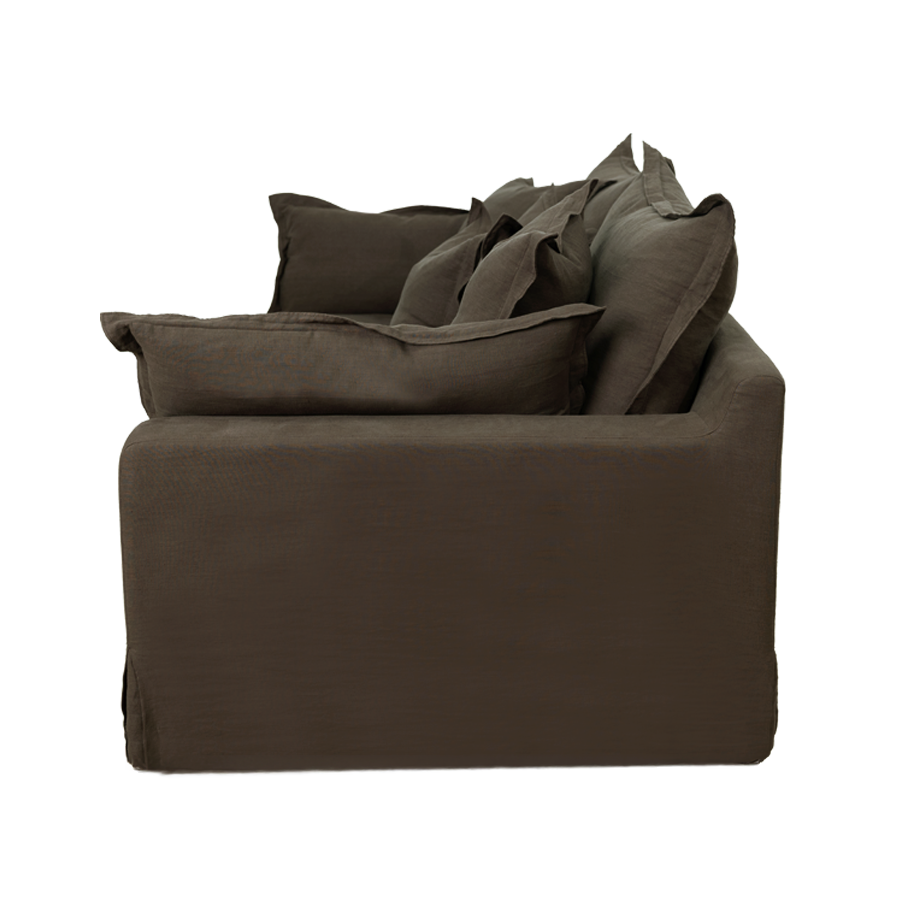 Nuvola 3 Seater Fabric Lounge