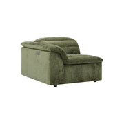Rovella LH Arm Recliner Modular Piece Moss Green