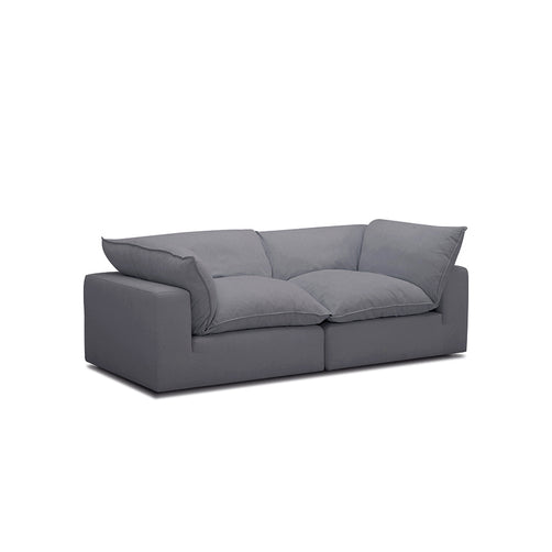 Sorriso 2 Seater Grey Modular Lounge