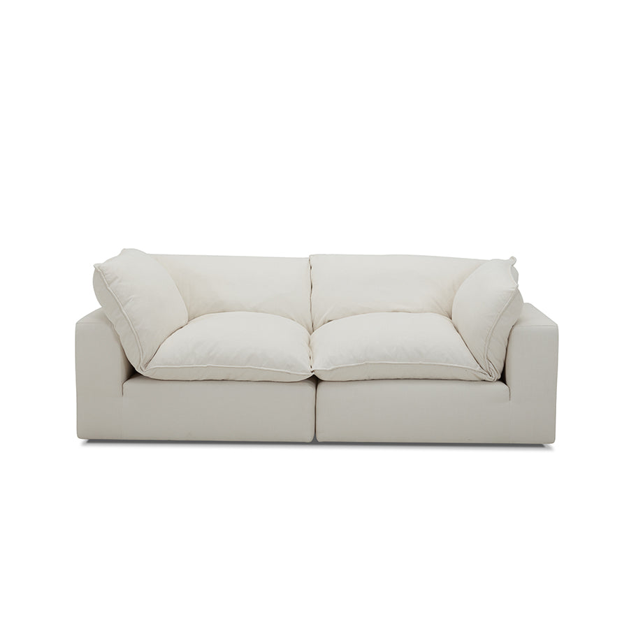 Sorriso 2 Seater Cream Modular Lounge
