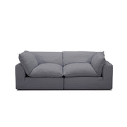 Sorriso 2 Seater Grey Modular Lounge