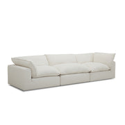Sorriso 3 Seater Cream Modular Lounge