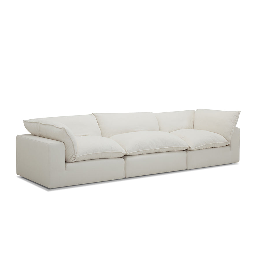 Sorriso 3 Seater Cream Modular Lounge