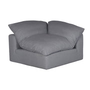 Sorriso Corner Modular Piece Grey