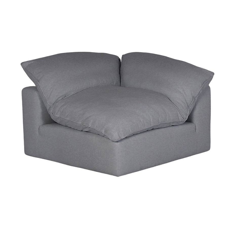 Sorriso Corner Modular Piece Grey
