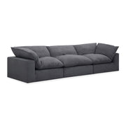 Sorriso 3 Seater Grey Modular Lounge