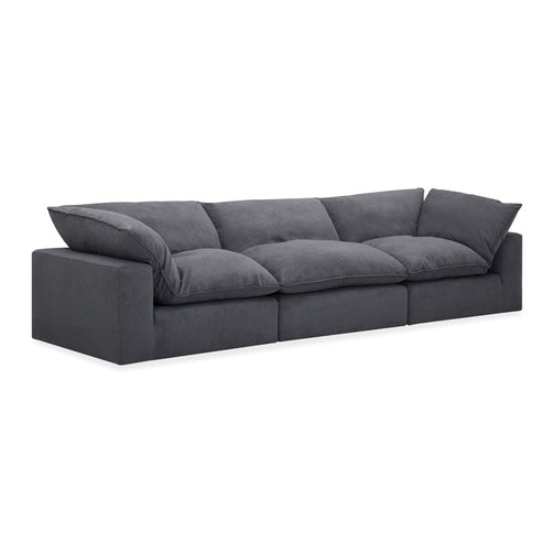 Sorriso 3 Seater Grey Modular Lounge