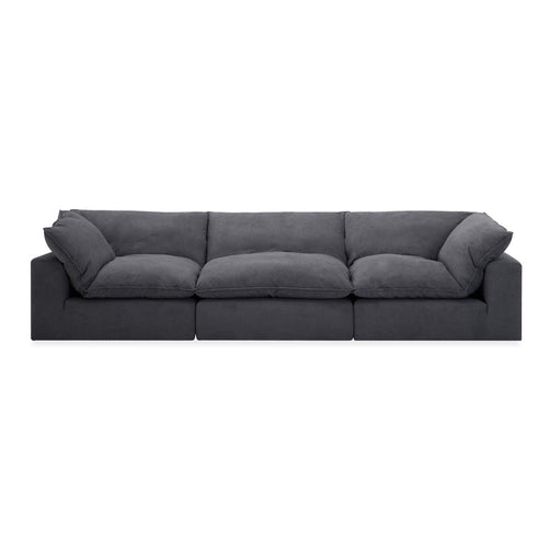 Sorriso 3 Seater Grey Modular Lounge