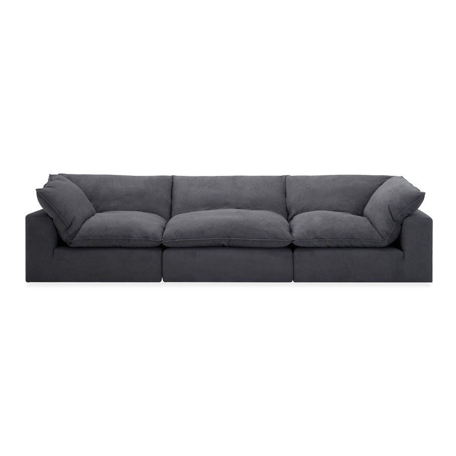 Sorriso 3 Seater Grey Modular Lounge