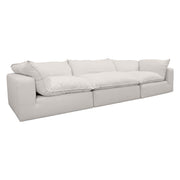 Sorriso 3 Seater Oatmeal Modular Lounge