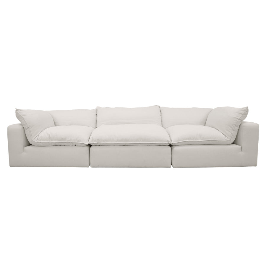 Sorriso 3 Seater Oatmeal Modular Lounge