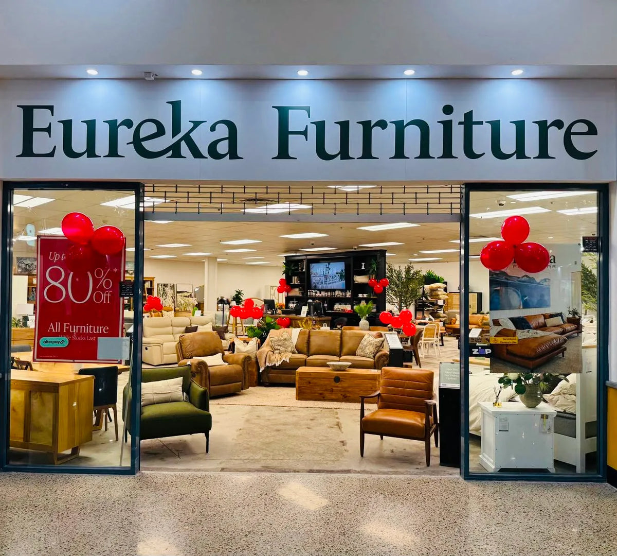 Eureka Furniture Store Liverpool