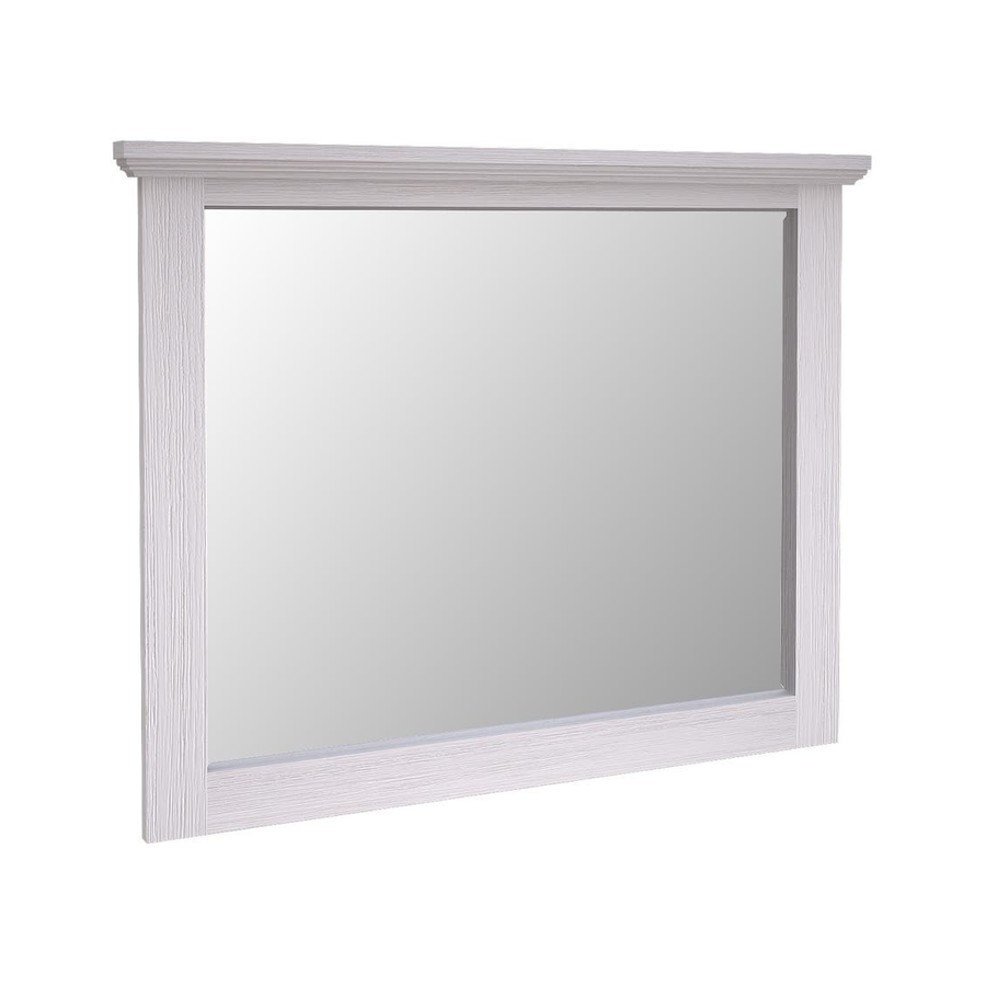 Clementine White Mirror