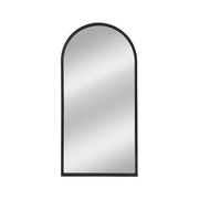 Elian Black Arch Mirror 100x200cm