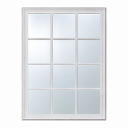 Thea White Mirror 130x95cm