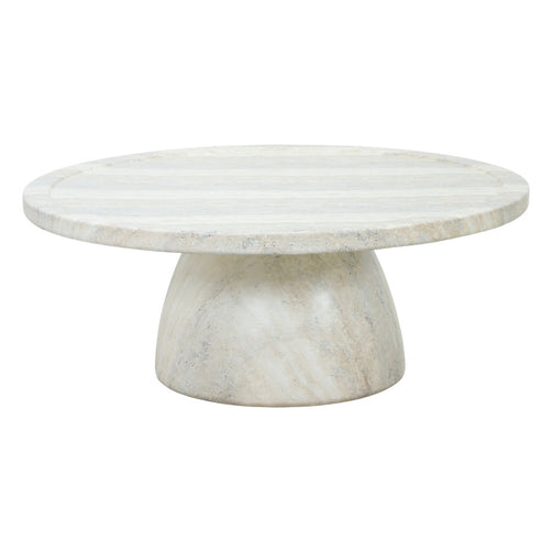 Bloc Round Coffee Table 1m