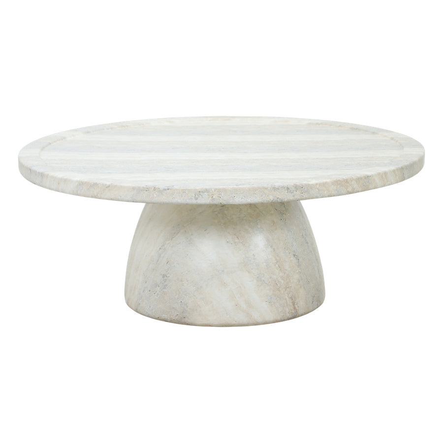 Bloc Round Coffee Table 1m
