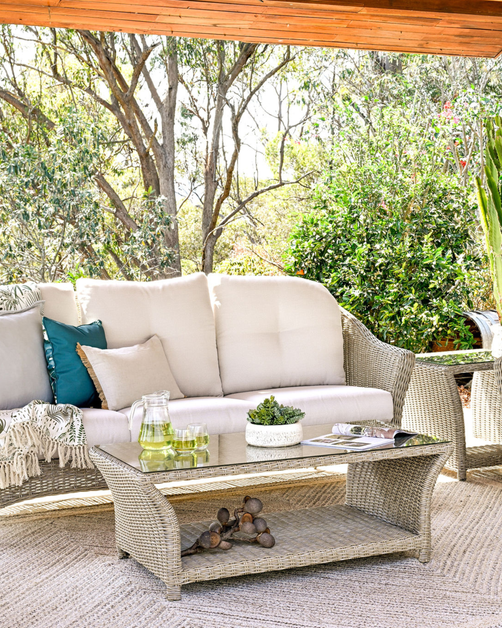 Brunswick Patio Coffee Table 1.2m