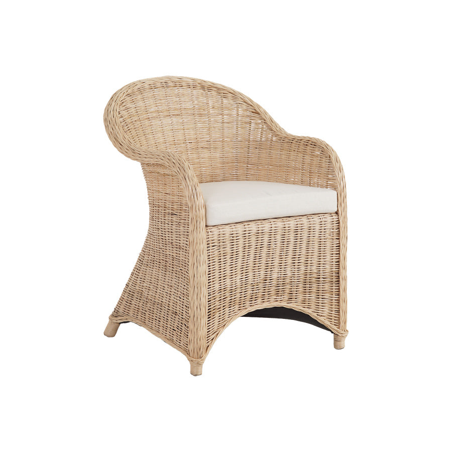 Everett Patio Chair Blonde