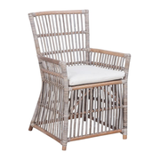 Paparis Patio Dining Chair With Arms
