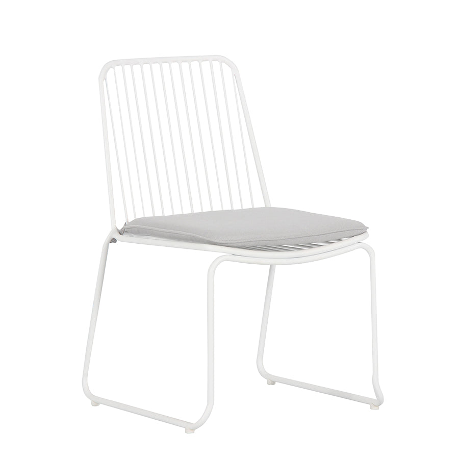 Cooloola White Dining Chair