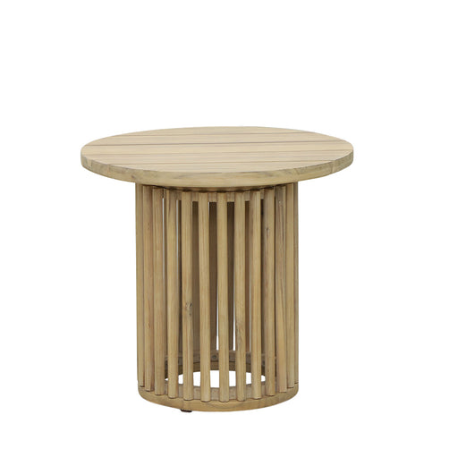 Capewell Patio Round Lamp Table