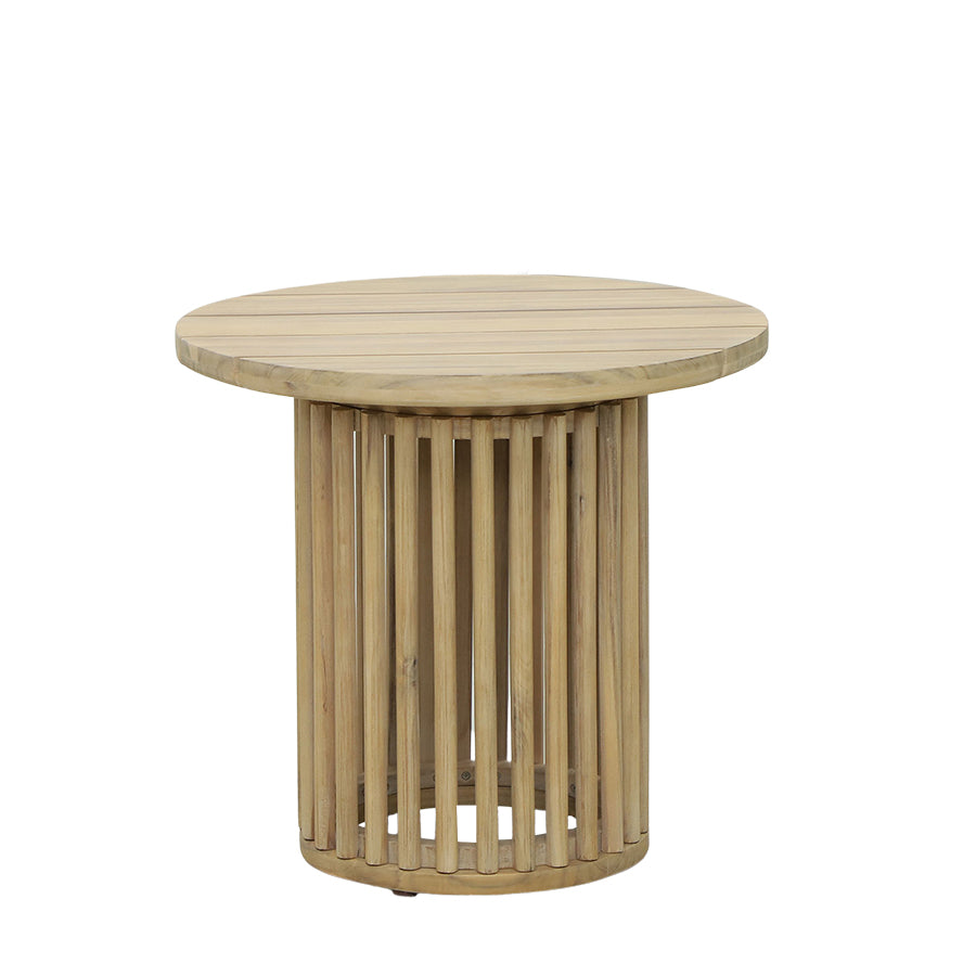 Capewell Patio Round Lamp Table